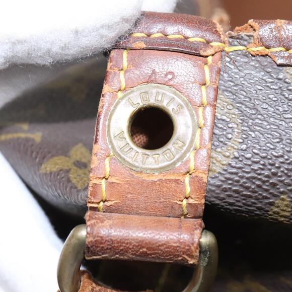 LOUIS VUITTON Monogram Noe Shoulder Bag M42224 - Picture 12 of 16